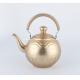 Wholesale hotel home use stainless steel european coffee kettle 2L unique classical pour over coffee pot