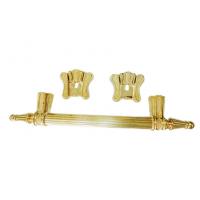 High Durability Plastic Coffin Handles Gross Weight 11kg ABS Recycle Material