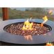 Amazon Patio fire bowl  outdoor round direct vent gas fireplace insert