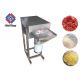 220V Onion Processing Equipment , Stainless Steel Food Shredder Multifunctional Ginger Galic Crusher