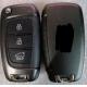 95430-G3200 433MHz 3 Button OKA-450T Flip Remote Key For Hyundai I30