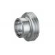 1 Inch Stainless Steel Sanitary Pipe Fittings SMS Union T304 T316L Round Slotted Nut