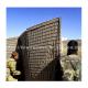 Military Sand Filled Heavy Galvanized Defensive Bastion Barriers Hesco Blast Wall