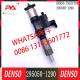 Diesel common Fuel Injector 295050-1290 295050-1291 8-98207435-0 8-98207435-1 8982074350