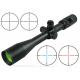 optics sniper riflescope 6 - 24×44mm IR illuminated long eye relief riflescope