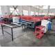 0.3-0.8mm Thickness Galvanized Steel Trapezoidal Roof Panel Roll Forming Machine