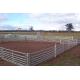 Hot Dipped Galvanized Knotted Cattle Yard Panels For Sheep And Goat