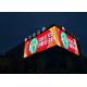 P8 Outdoor Full Color HD LED Die-Cast Aluminum Screen 15625 Dot Matrix/Sqm