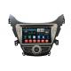 Android OS Elantra Hyundai DVD Player Car GPS Navigation Steering Wheel Control TV