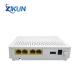 12V DC 1A XG PON ONU 4GE 2USB GPON ONT WIFI Router Supports L3 Function