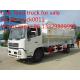 Dongfeng 4x2 bulk feed delivery truck, hydraulic/eletronic discharge