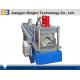ISO SGS CE Metal Ridge Cap Roll Forming Machine 12 Months Warranty