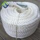 Boat 3 Strand Anchor Rope Nylon Dock Lines Twisted Mooring Rope