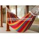 Balcony Backyard Rainbow Brazilian Hammock Bed 260 X 190 Cm Fade Resistant