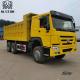 Used Sinotruk Howo Dump Trucks 375hp Left Hand Driving