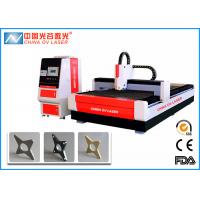 1KW CNC Fiber Laser Cutting Machine with IPG Coherent  Raycus Fiber Laser Source