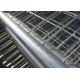 42 Microns Galvanized Temporary Fence Temporary Site Fencing 2100mm X 2400mm