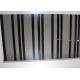 Commercial Suspended Metal Ceiling / Open suspended Aluminium B - shaped Strip Ceiling