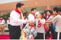 City leaders celebrate    Children   s Day    with the children