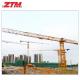 ZTT466B Flattop Tower Crane 26t Capacity 70m Jib Length 5.5t Tip Load Hoisting Equipment