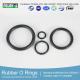 Tensile Strength Black NBR O Rings Smooth Surface -25.C To 100.C Temperature Range