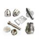 High Tolerance ±0.001mm CNC Precision Machining Parts With Plating And Customized