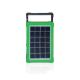 Flashlight Portable Solar Powered Generator Kit Panel For Home Emergency Backup 