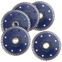 6inch Continuous Turbo Diamond Saw Blade For Grinder Granite Dry Cutting
