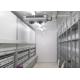 Industrial Modular Cold Storage Room For Meat / Fish / Medicine , 50 - 200mm Thickness Panel