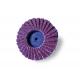 36 Grit Mini Flap Disc Grinding Wheels For Stainless Steel Metal Hard Surface