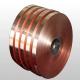 Customized Brass Heating Copper Coil Strip / Tape C1100 Red 50mm