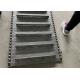 Perforated Wire Mesh Chain Plate Conveyor Belt Metal 304 / 316 Stainless Steel