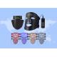 4 Colors Led Light With Infrared Silicone Mask For Full Face Wrinkle Removal Skin Care