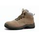 Suede Casual Shoes / Mens Work Boots Protect Feet From Common Hazards And Industries