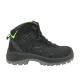 Size Customized Non Metal Safety Shoes , Rubber Work Shoes EH Protection