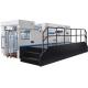 Waste Stripping Foil Stamping Die Cutting Machine For 400x330mm Sheet