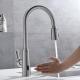 Infrared Sensor hands free kitchen sink faucet