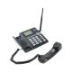 TNC Antenna Cordless Phone With Sim GSM 850 Corded Phone With Caller Id Announce