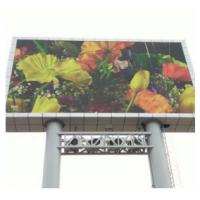 LED Billboard Advertising Rolling Display Screen Remote Control P6 SMD3535 On Building