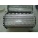 Plate Chain Mesh Conveyor Belt , Flexible Metal Plate Conveyor Belt Small Metal Part Conveying