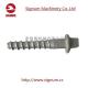 Plain Oil Spike, HDG Railway Spike, Ss8 Track Spike,M24x160 M24x140 M24 Railway Screw Spike