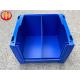 Flat Foldable Correx Corrugated Plastic Box With Dividers Reusable