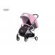 Compact Lightweight Baby Stroller With EVA Wheels