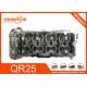 QR25-De Nissan Cylinder Head For X - Trail T31 Altima Primera Bluebird 2001-06 11040- Ma00a 11041- Ma00a