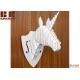 home decorative unicorn head wood animal head  unicorn head customized