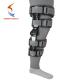 Hot selling good design black adjustable knee orthopedic brace