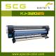 Wide format uv roll to roll printer for all soft materials KUR-3202