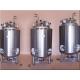 Juice Cooling GMP Stainless Steel Storage Tank With Jacket