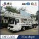 Max. 350m truck mounted drilling machine for water well used DFC-350 Drilling Rig Machine