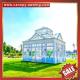prefab outdoor solar villa garden gazebo glass aluminium aluminum sunroom sun room house sunhouse cabin enclosure kits